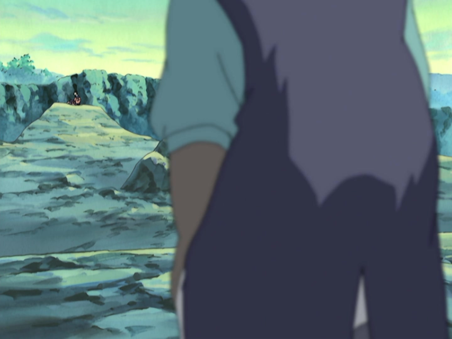 Naruto Ep 180: Hidden Jutsu! The Price of the Ninja Art: Kujaku! @ 20:31