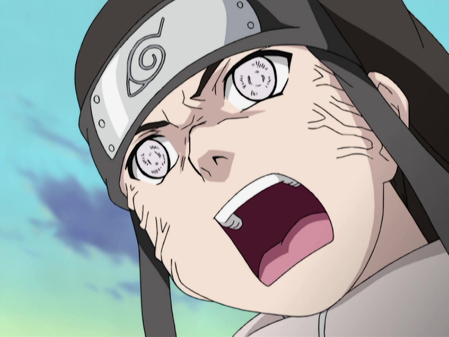 Naruto Ep 180: Hidden Jutsu! The Price of the Ninja Art: Kujaku! @ 20:46