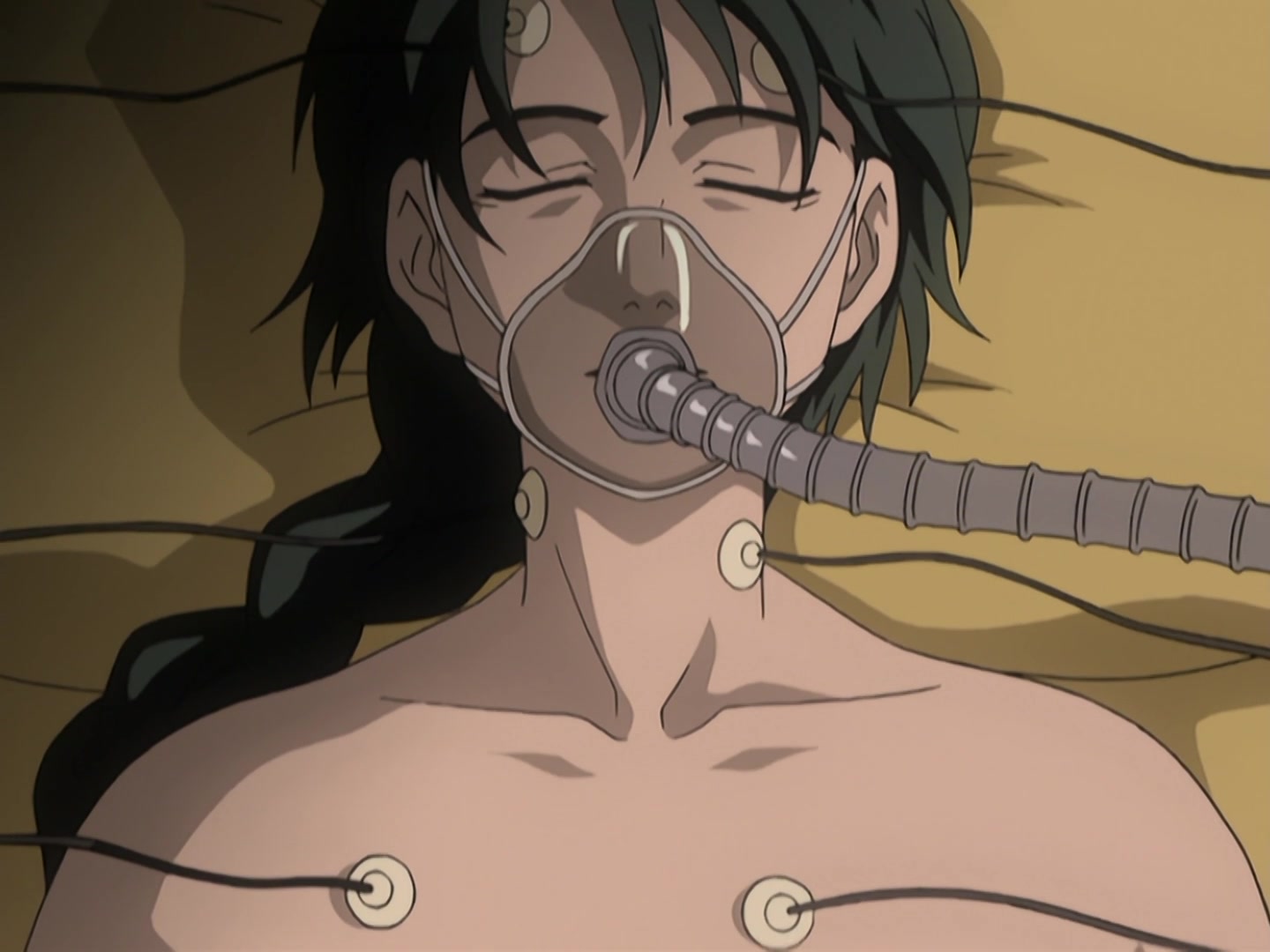 Naruto Ep 180: Hidden Jutsu! The Price of the Ninja Art: Kujaku! @ 21:07