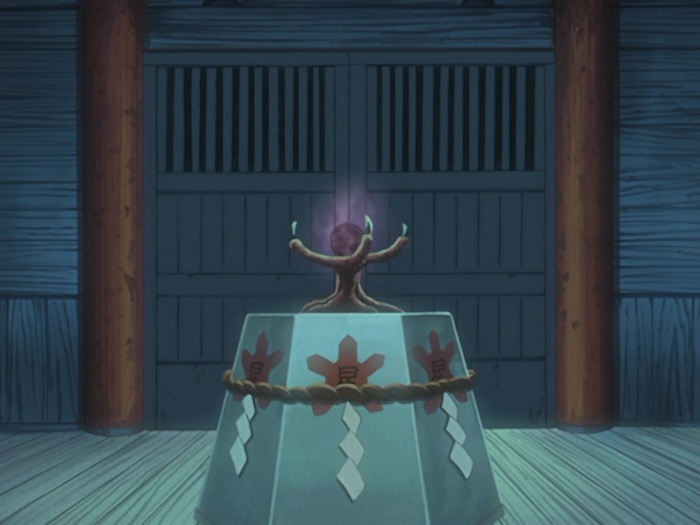 Naruto Ep 181: Hoshikage, the Buried Truth @ 11:07