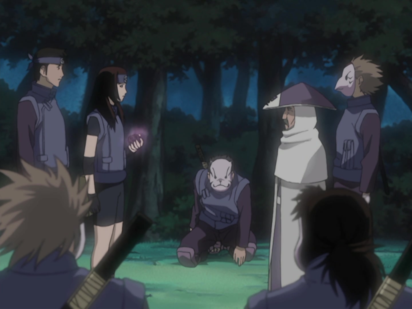 Naruto Ep 181: Hoshikage, the Buried Truth @ 12:40