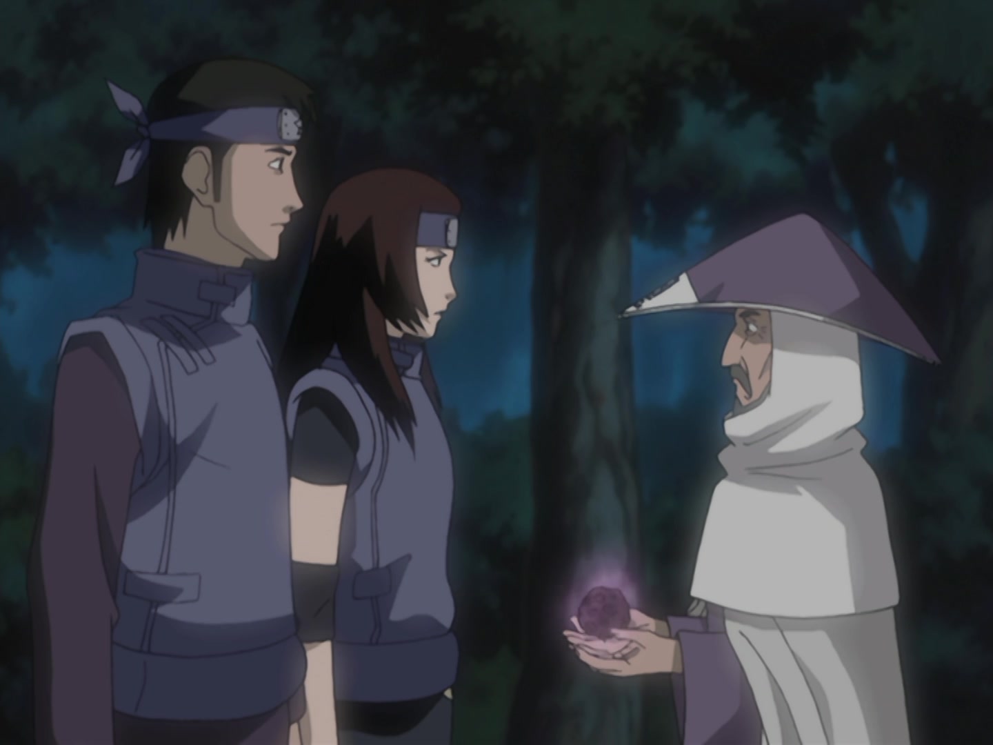 Naruto Ep 181: Hoshikage, the Buried Truth @ 13:15