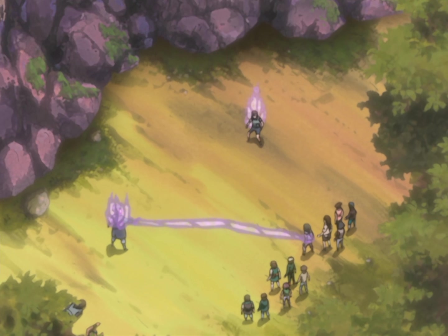 Naruto Ep 182: Reunion, the Remaining Time @ 04:34