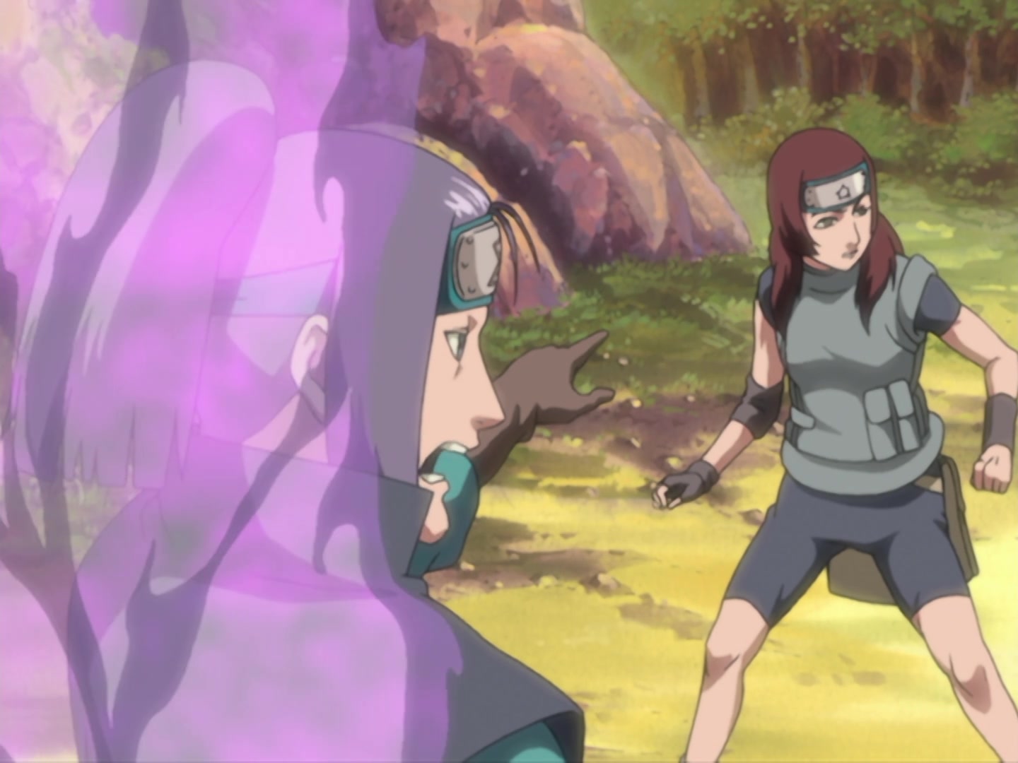 Naruto Ep 182: Reunion, the Remaining Time @ 05:31