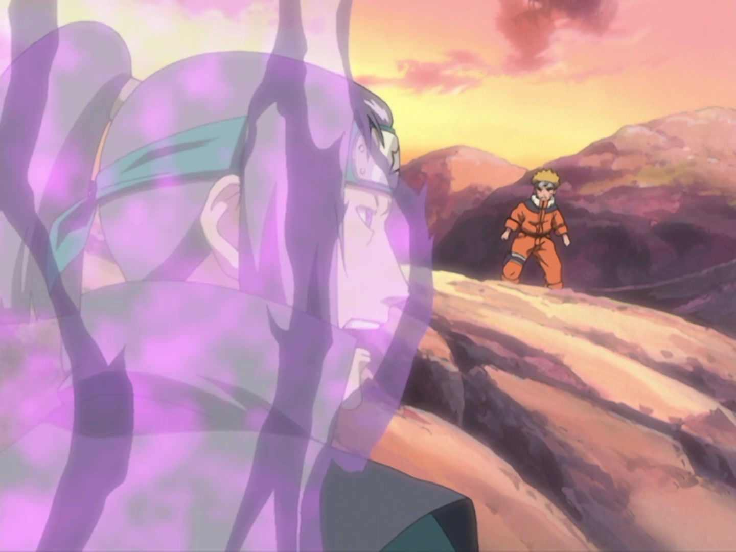 Naruto Ep 182: Reunion, the Remaining Time @ 05:46
