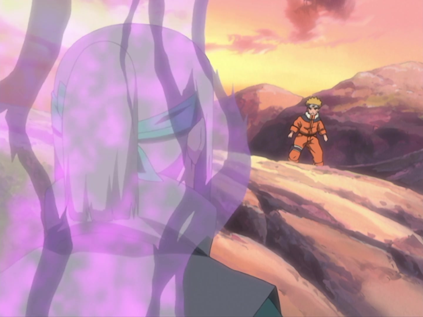 Naruto Ep 182: Reunion, the Remaining Time @ 06:07