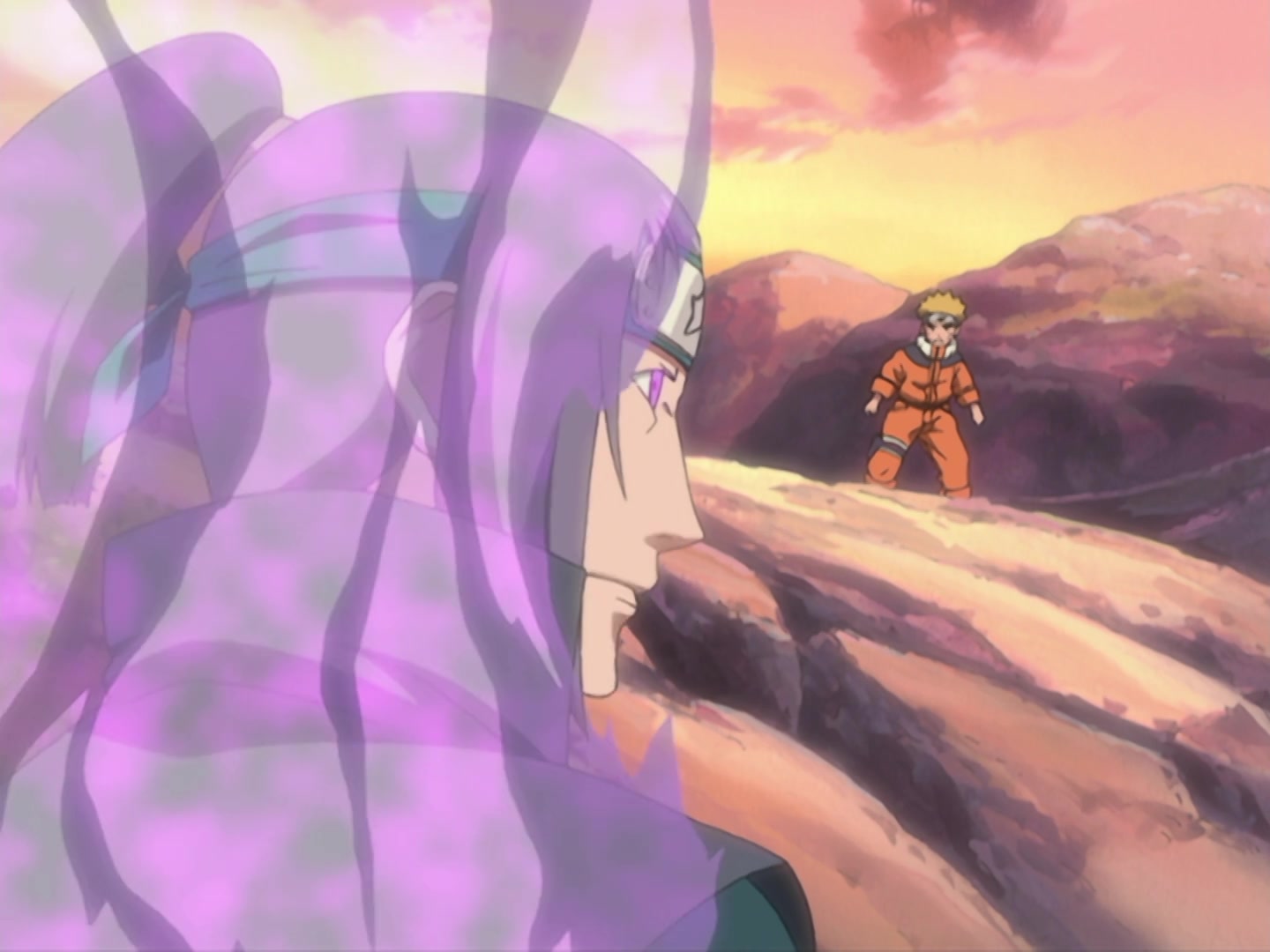 Naruto Ep 182: Reunion, the Remaining Time @ 06:22
