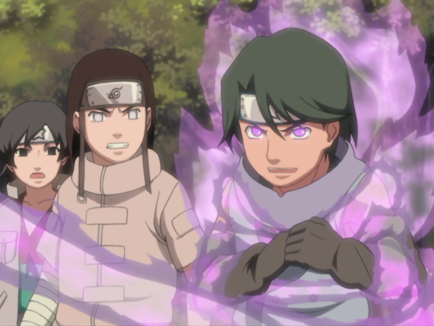 Naruto Ep 182: Reunion, the Remaining Time @ 06:29