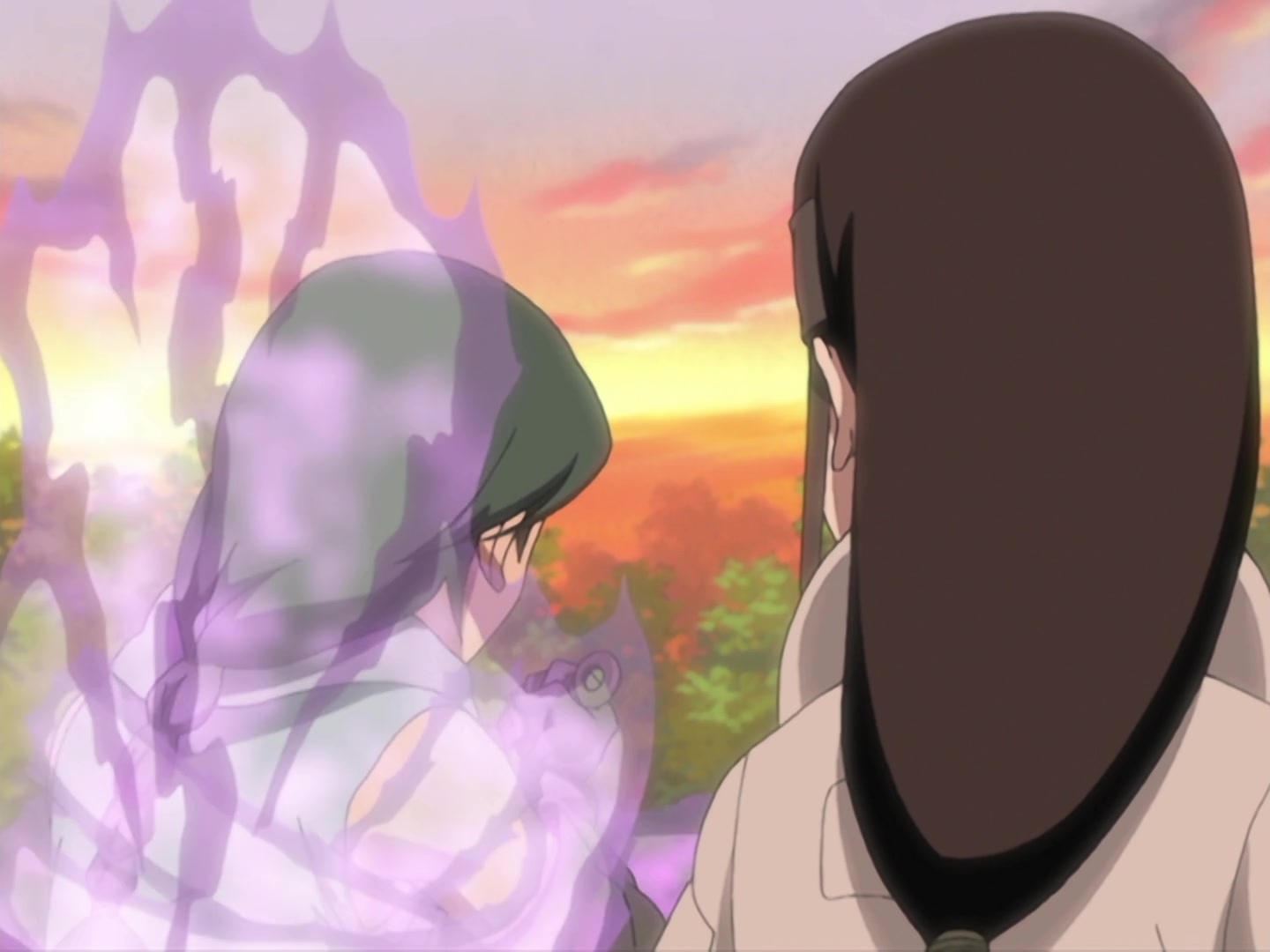 Naruto Ep 182: Reunion, the Remaining Time @ 06:36