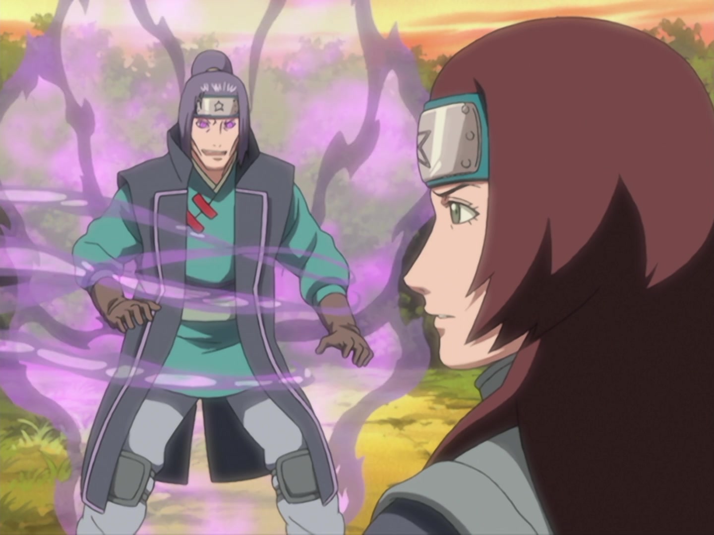 Naruto Ep 182: Reunion, the Remaining Time @ 06:43