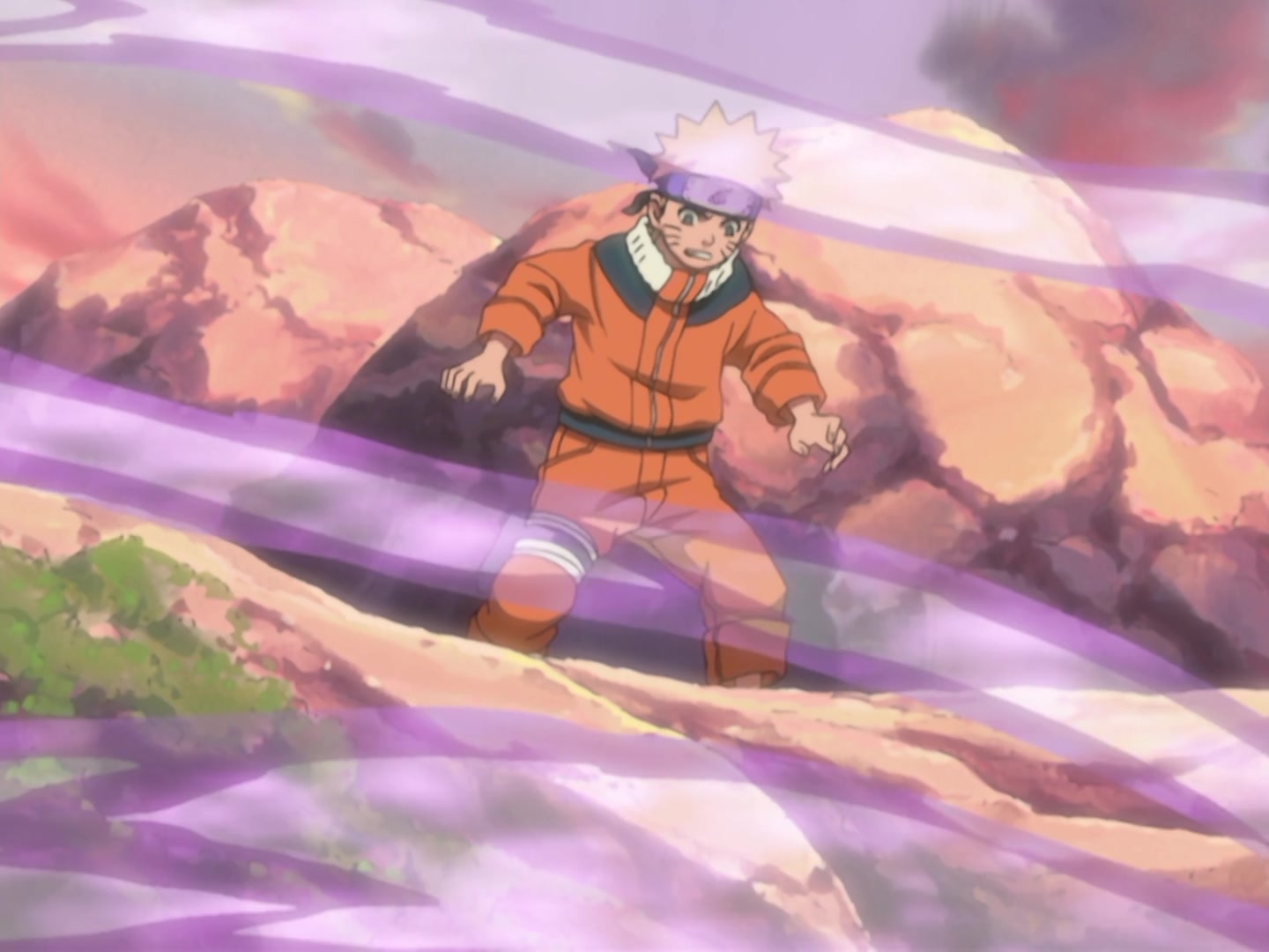 Naruto Ep 182: Reunion, the Remaining Time @ 07:19