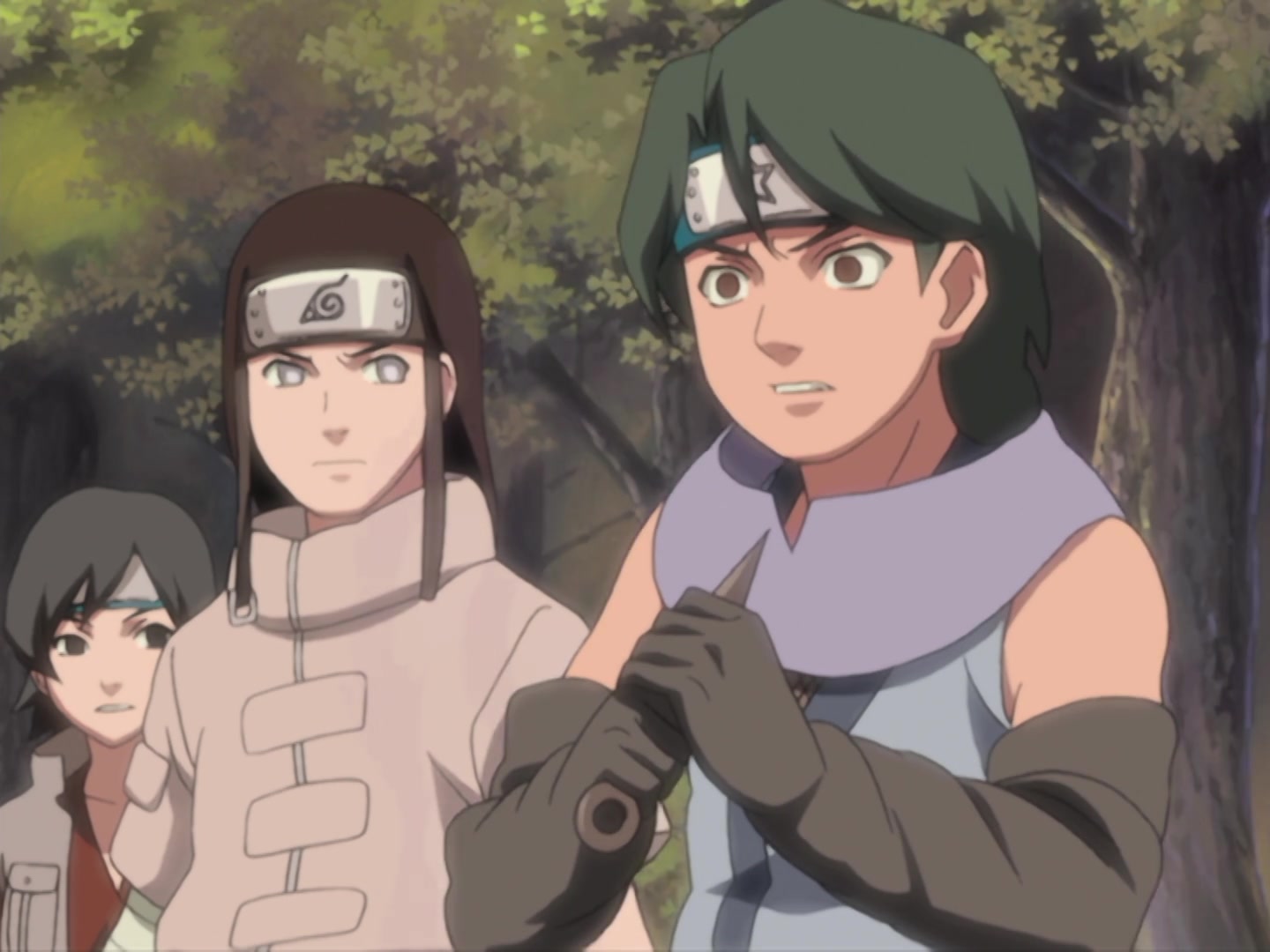 Naruto Ep 182: Reunion, the Remaining Time @ 08:02