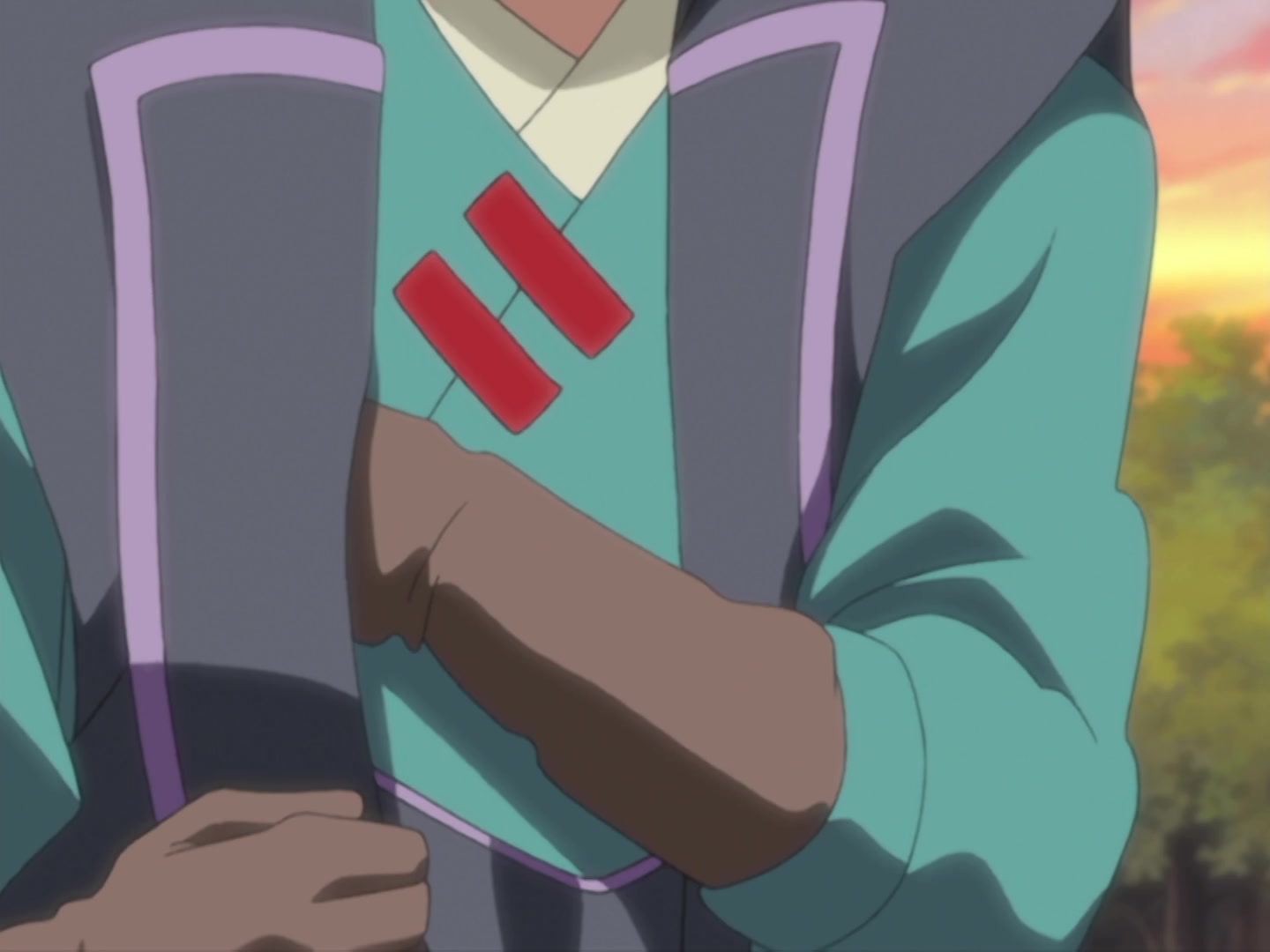 Naruto Ep 182: Reunion, the Remaining Time @ 08:30