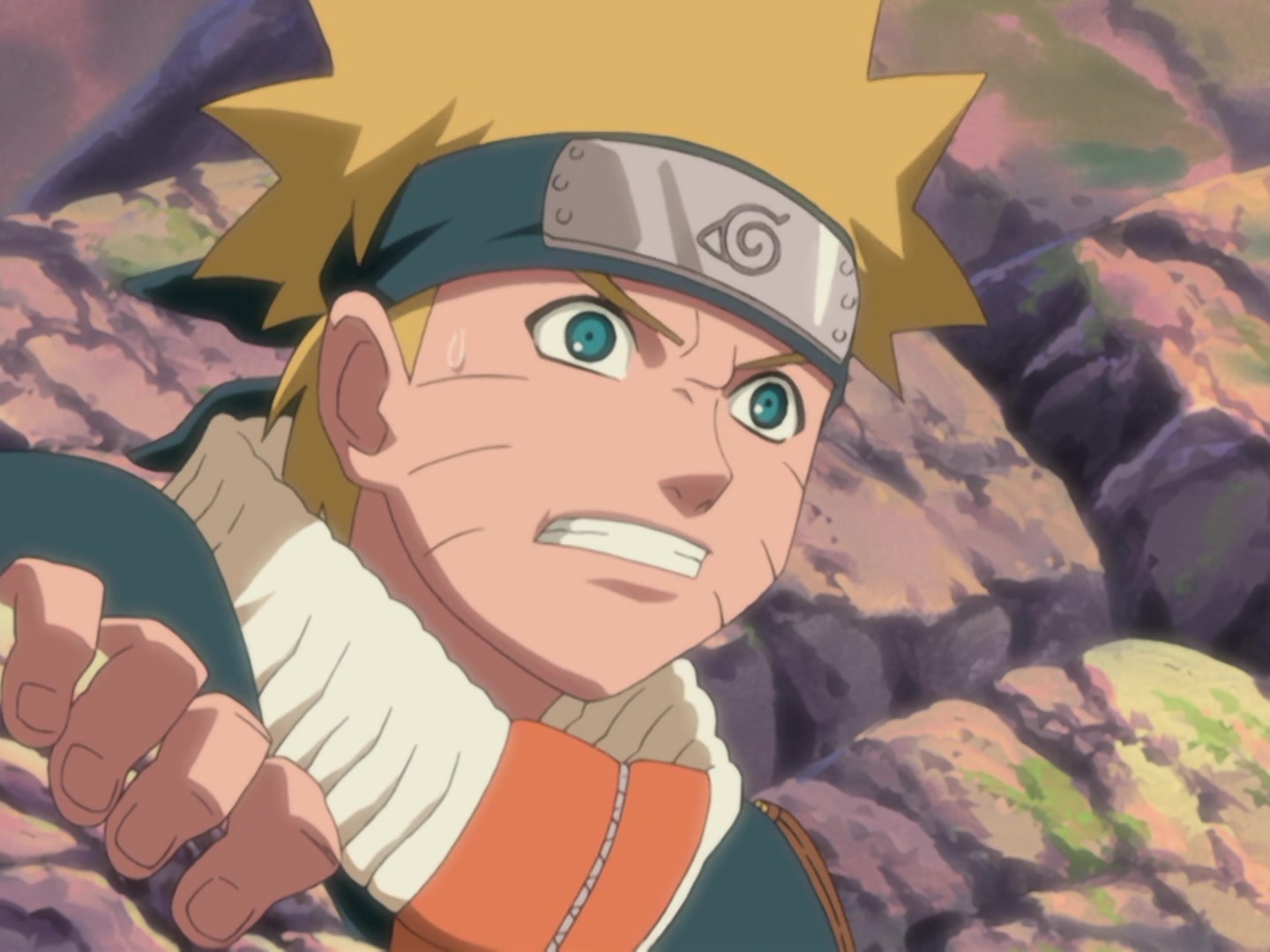 Naruto Ep 182: Reunion, the Remaining Time @ 08:37