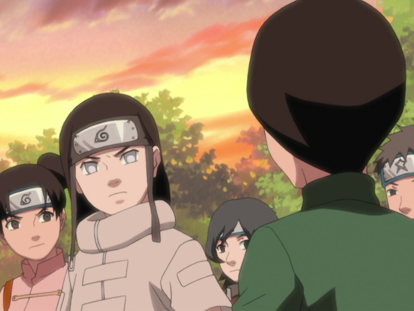 Naruto Ep 182: Reunion, the Remaining Time @ 09:20