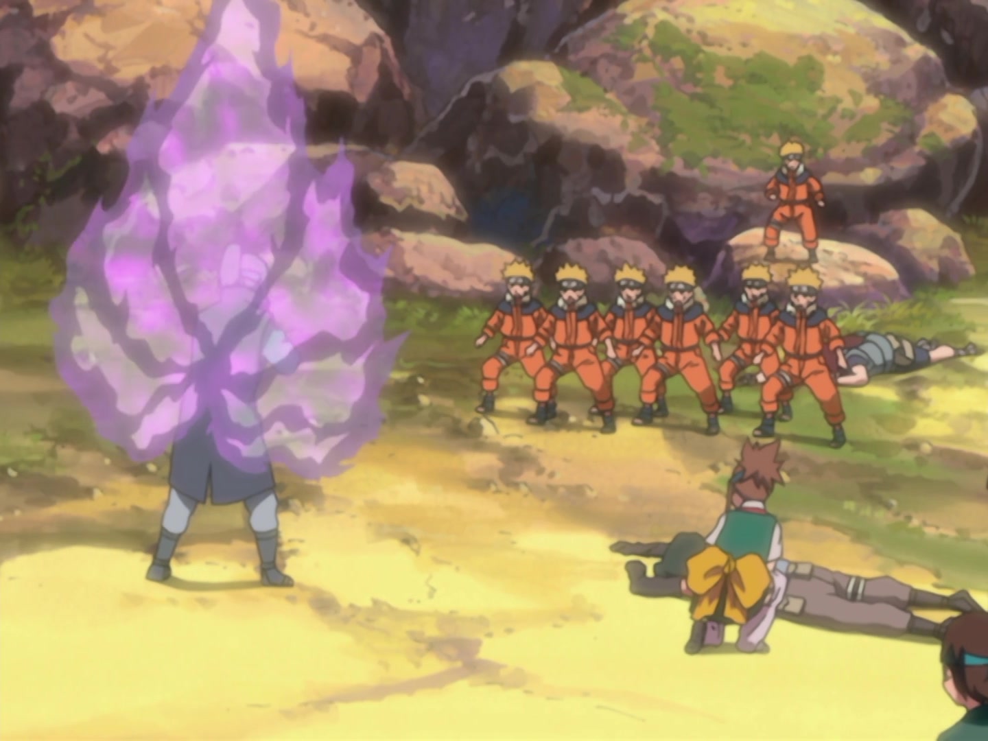 Naruto Ep 182: Reunion, the Remaining Time @ 09:42