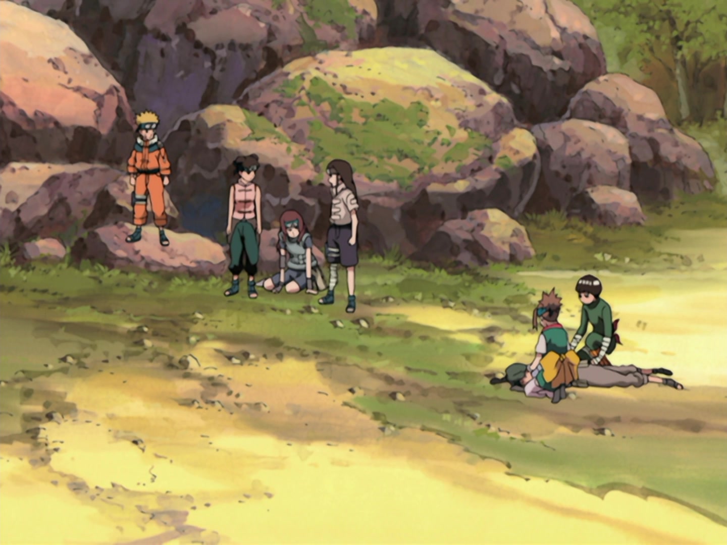 Naruto Ep 182: Reunion, the Remaining Time @ 10:46