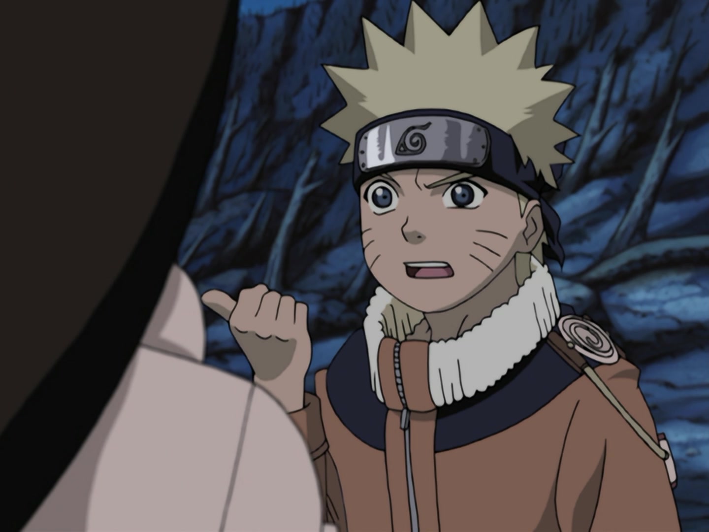 Naruto Ep 183: The Star's Radiance @ 03:30