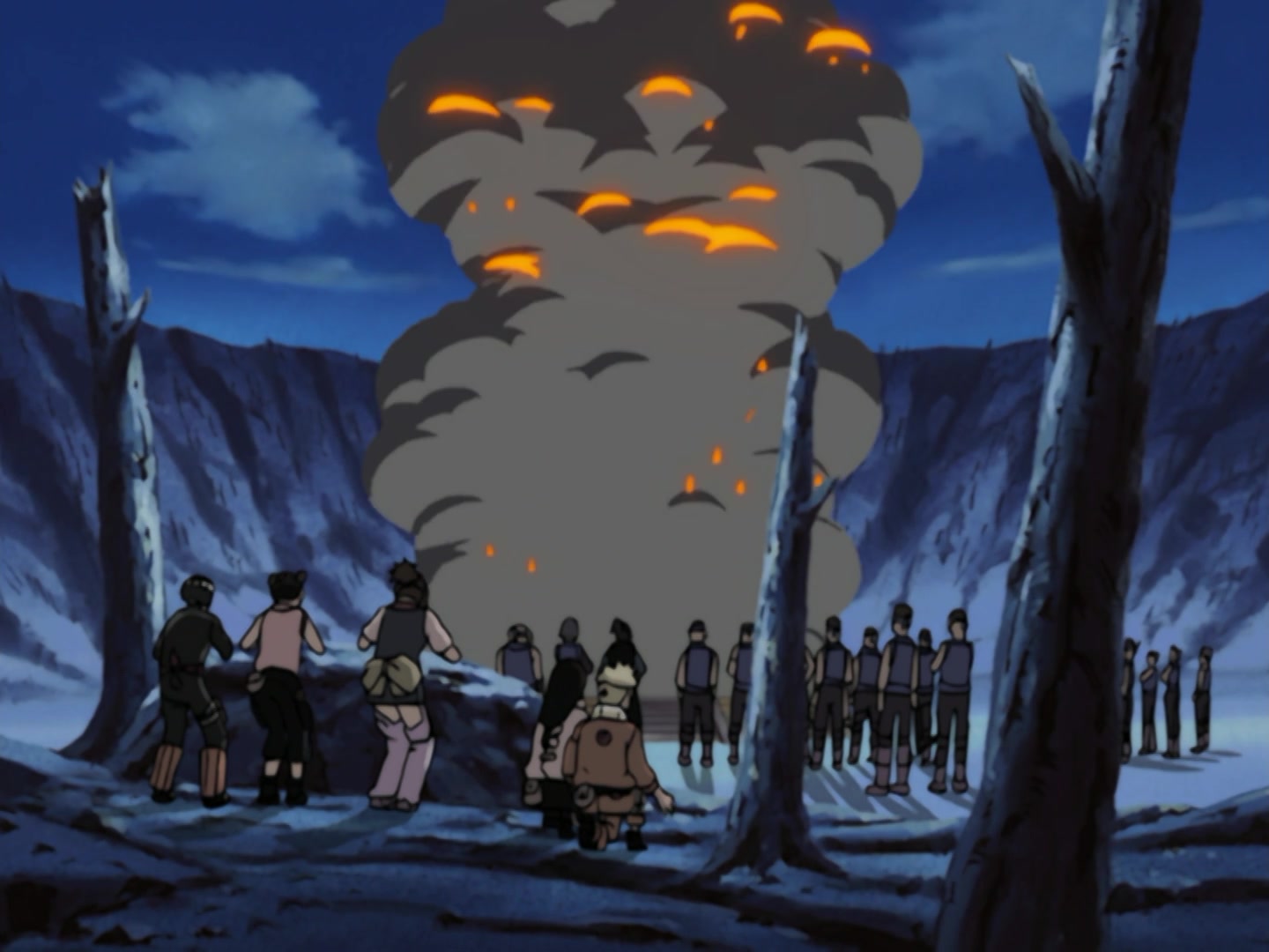 Naruto Ep 183: The Star's Radiance @ 06:00