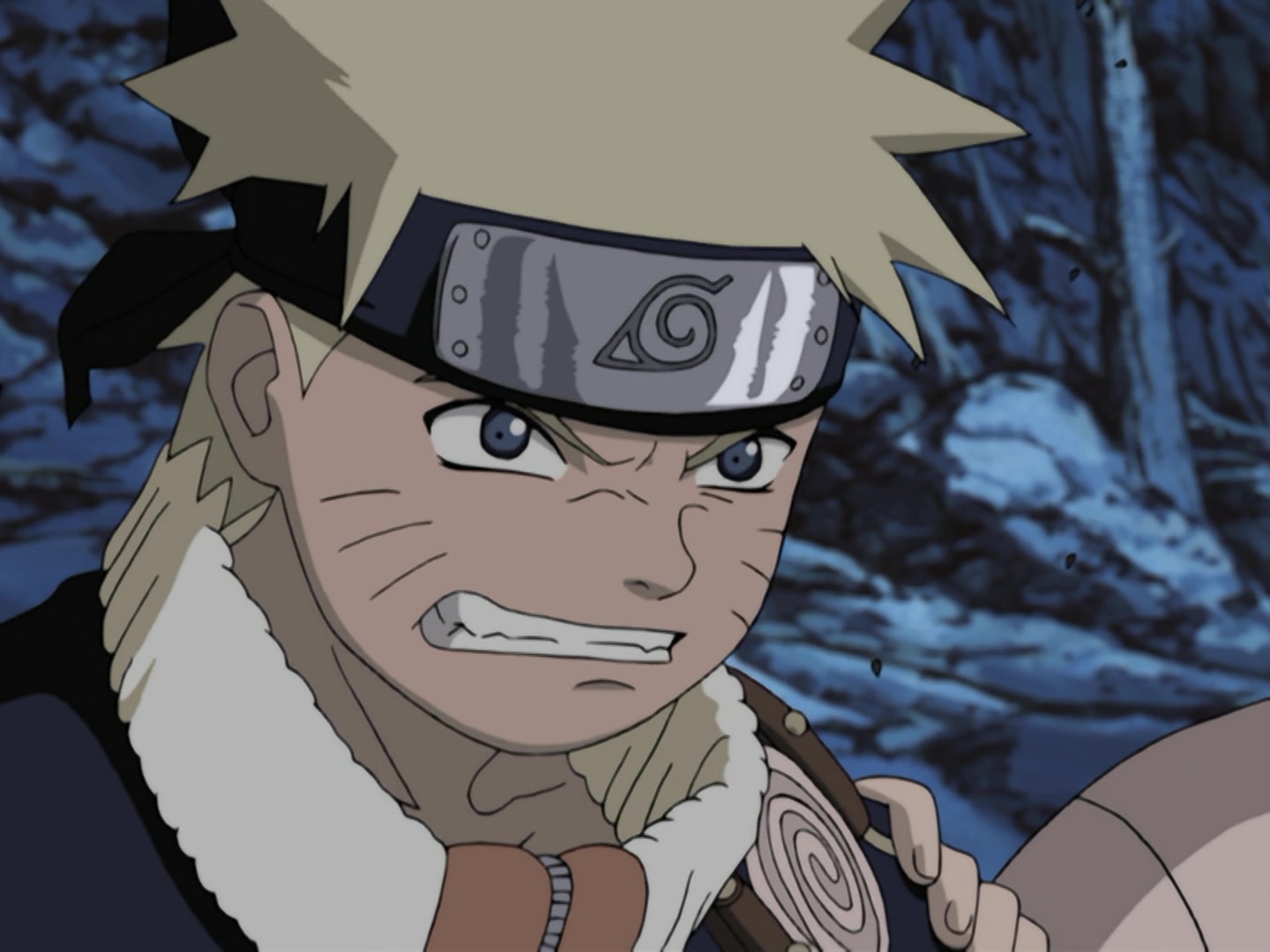 Naruto Ep 183: The Star's Radiance @ 06:21