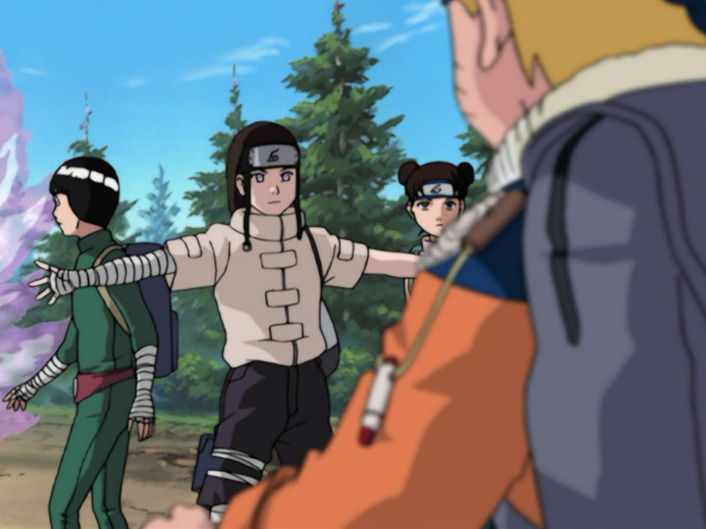 Naruto Ep 183: The Star's Radiance @ 06:43