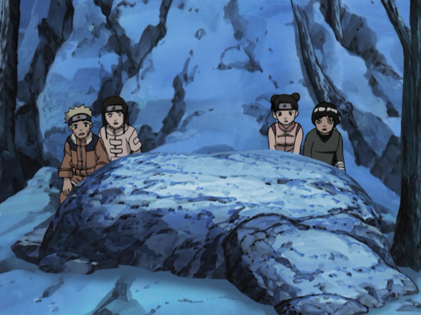 Naruto Ep 183: The Star's Radiance @ 07:54