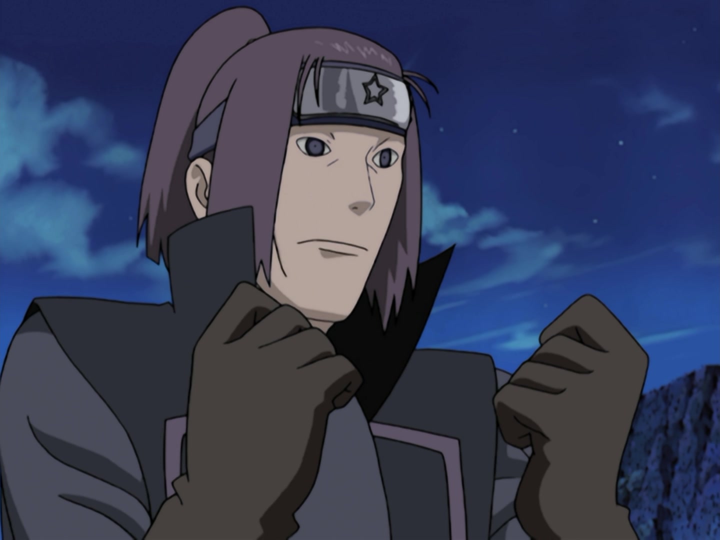 Naruto Ep 183: The Star's Radiance @ 08:58