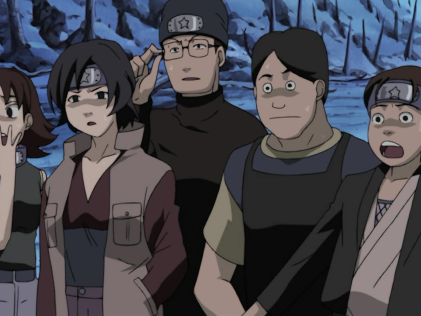 Naruto Ep 183: The Star's Radiance @ 09:41