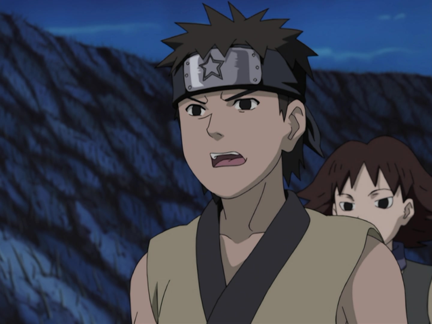 Naruto Ep 183: The Star's Radiance @ 10:45