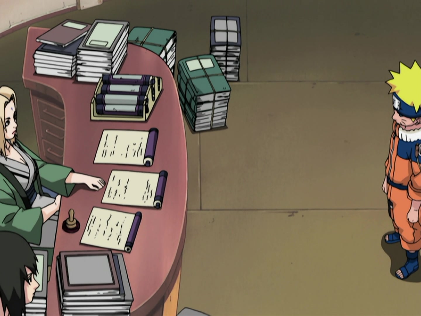 Naruto Ep 184: Kiba's Long Day! @ 02:54