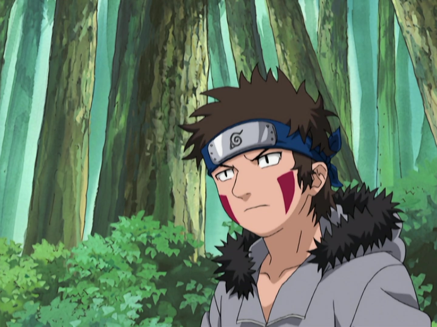Naruto Ep 184: Kiba's Long Day! @ 03:09