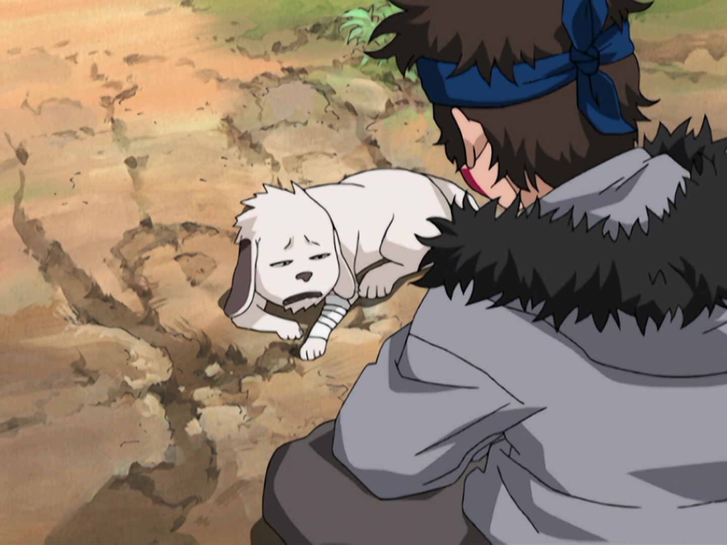Naruto Ep 184: Kiba's Long Day! @ 03:16