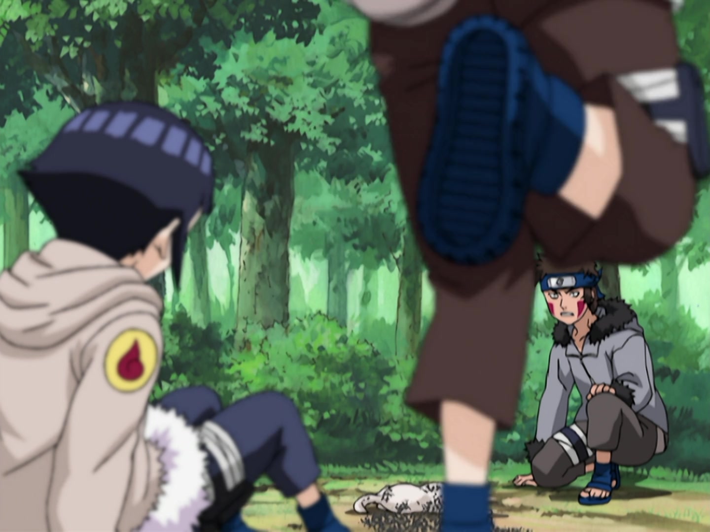 Naruto Ep 184: Kiba's Long Day! @ 03:44