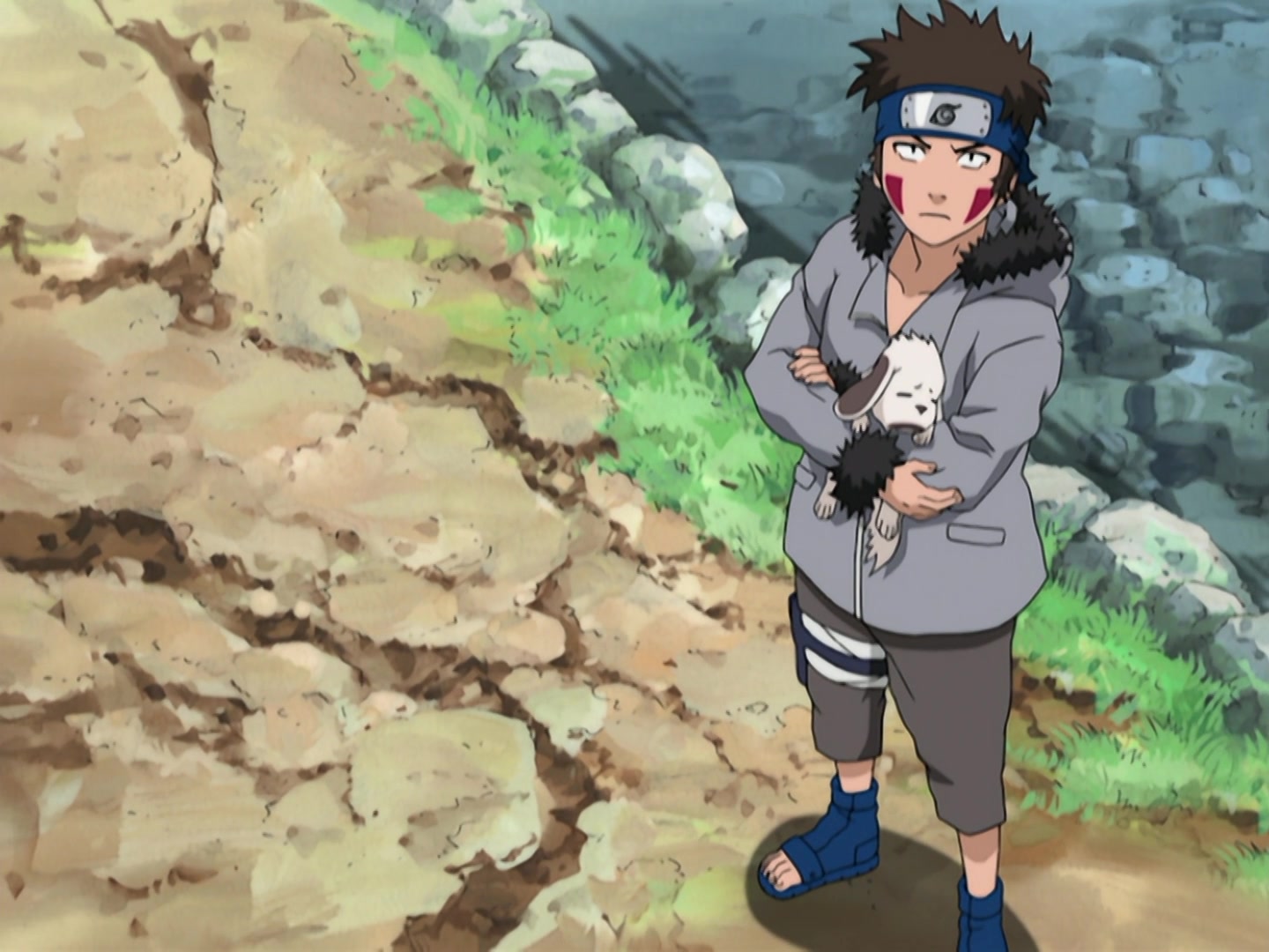 Naruto Ep 184: Kiba's Long Day! @ 05:03