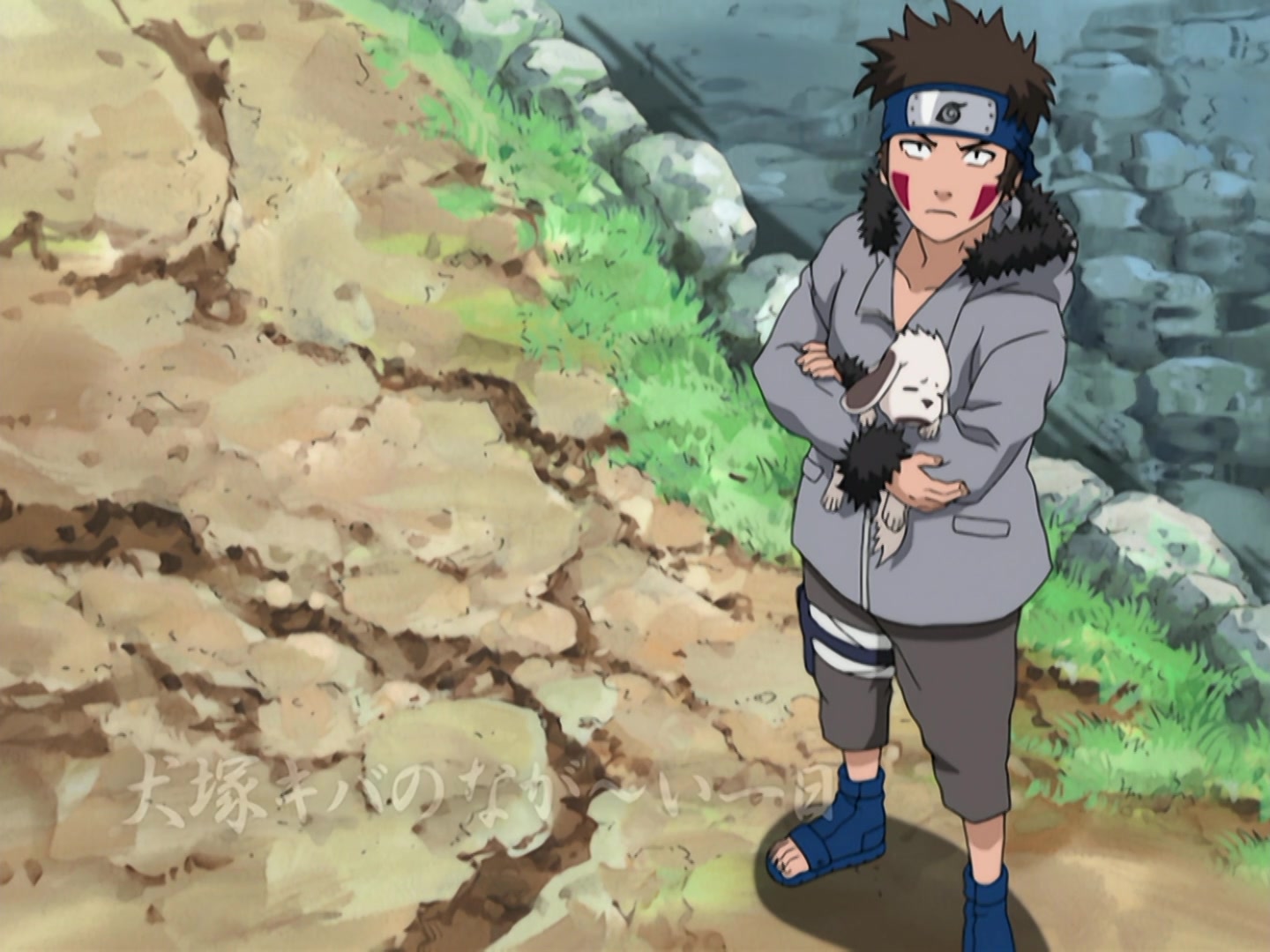 Naruto Ep 184: Kiba's Long Day! @ 05:10