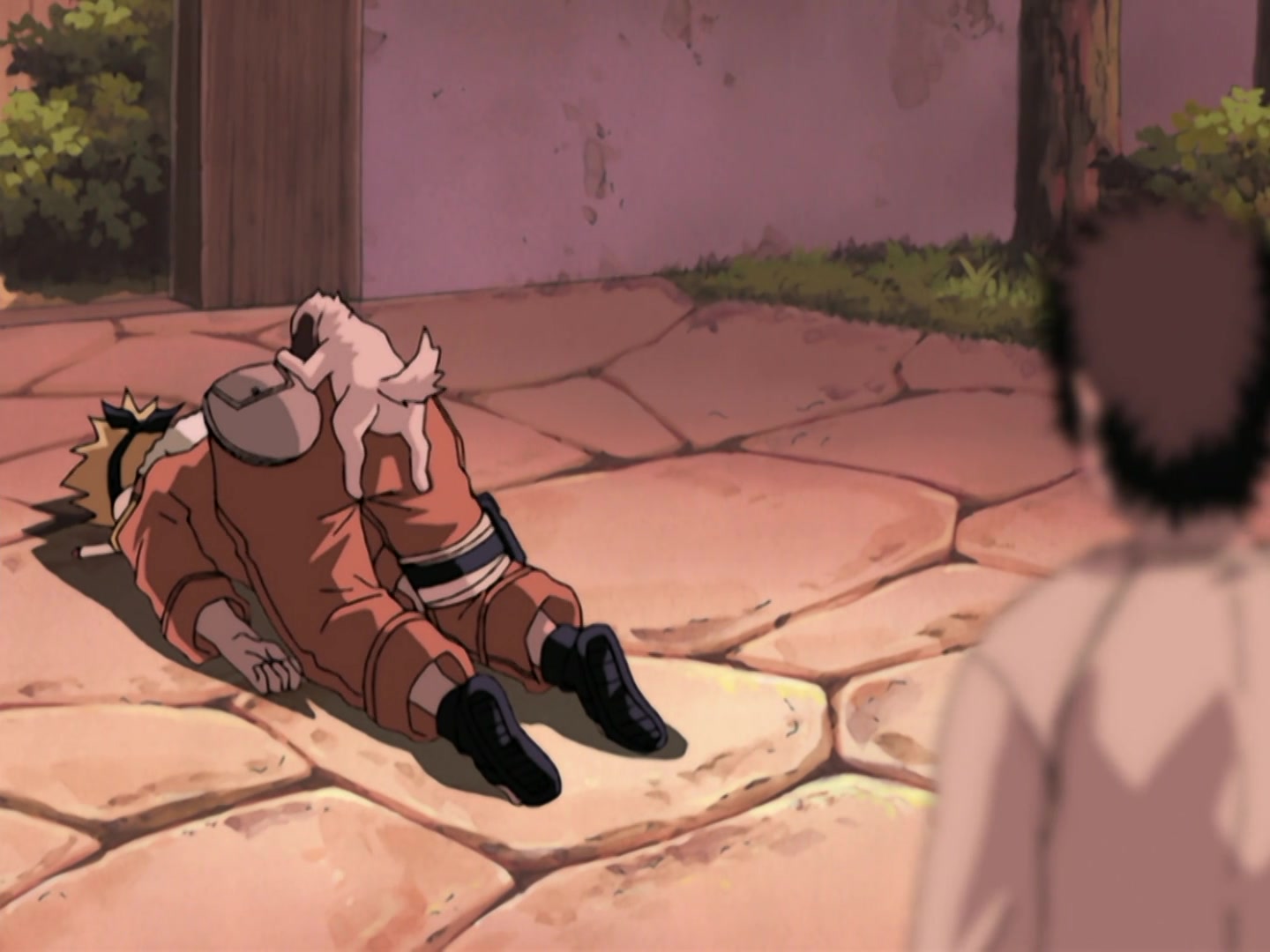 Naruto Ep 184: Kiba's Long Day! @ 06:00