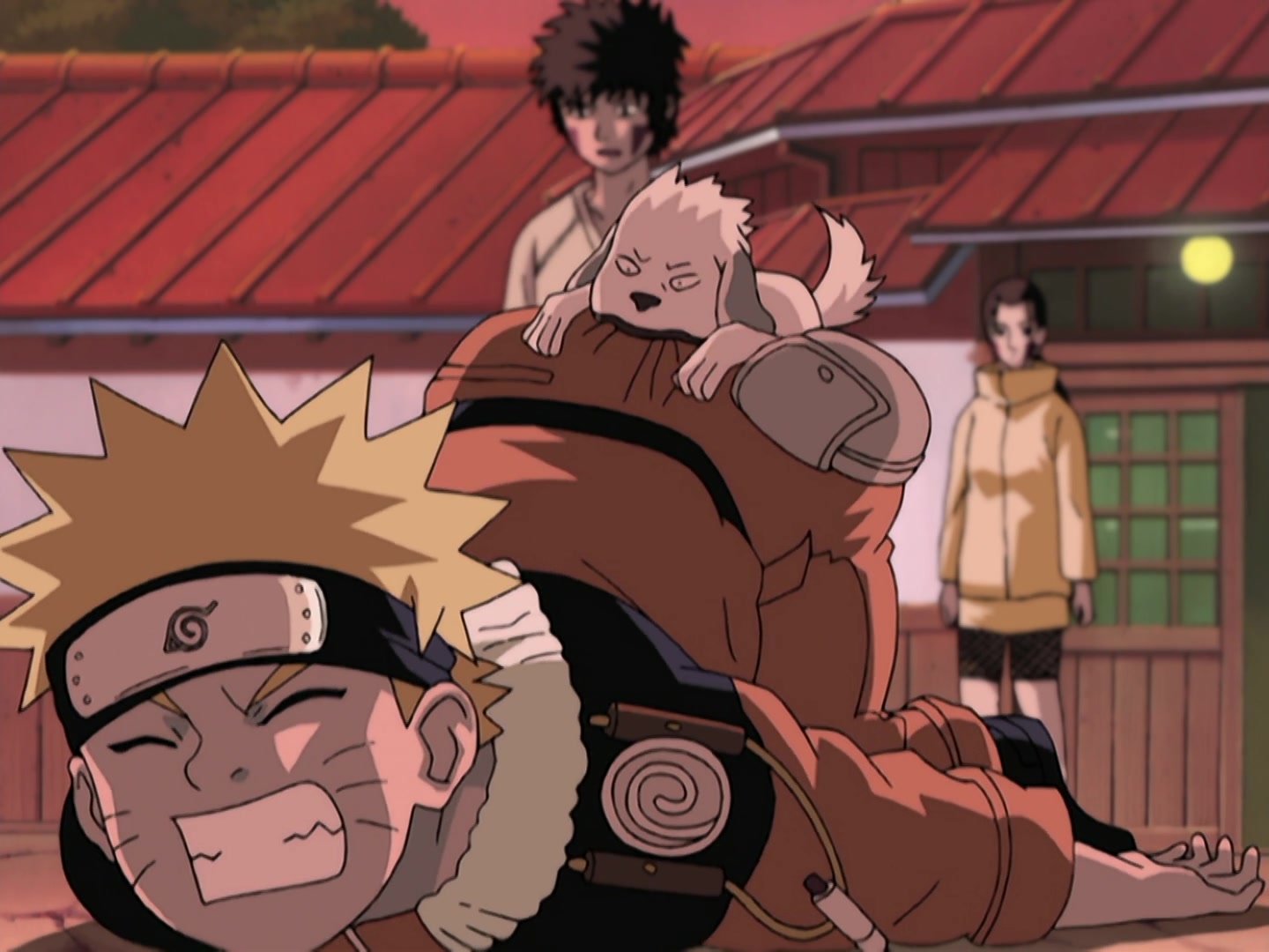 Naruto Ep 184: Kiba's Long Day! @ 06:07