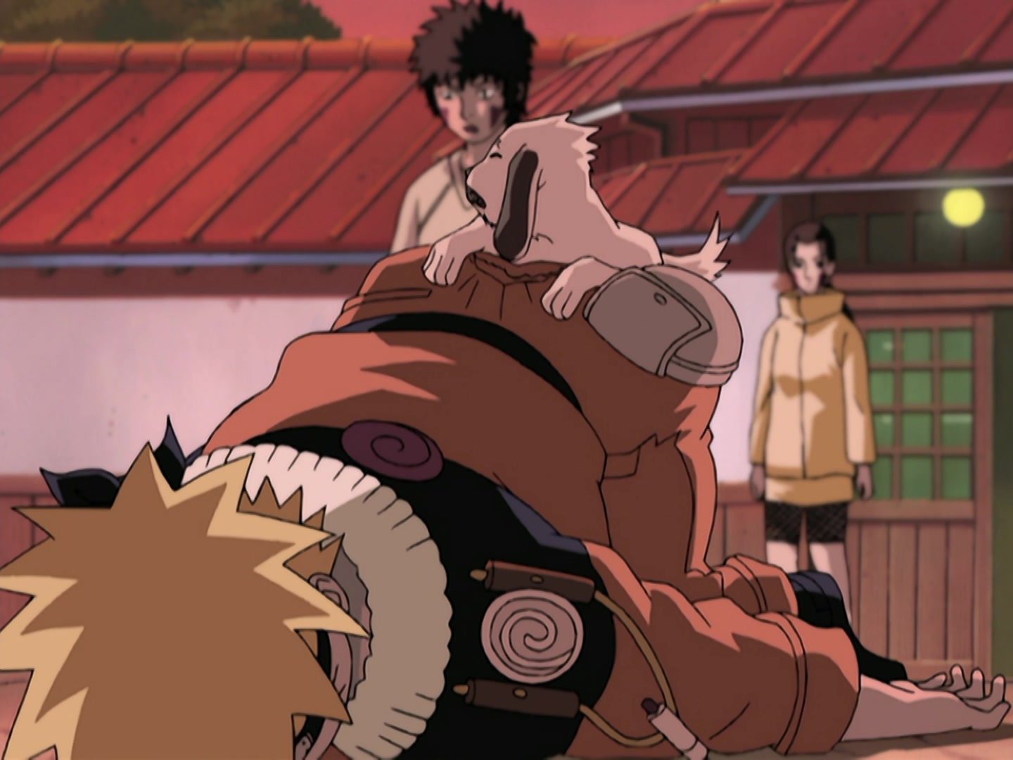 Naruto Ep 184: Kiba's Long Day! @ 06:21