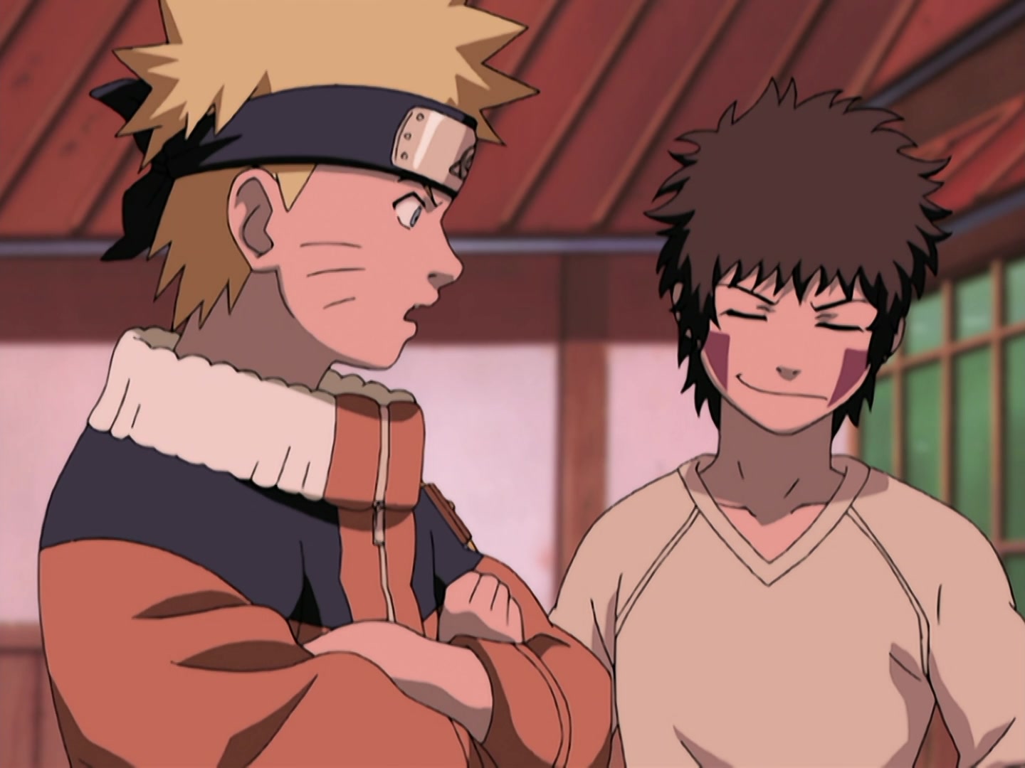 Naruto Ep 184: Kiba's Long Day! @ 06:36