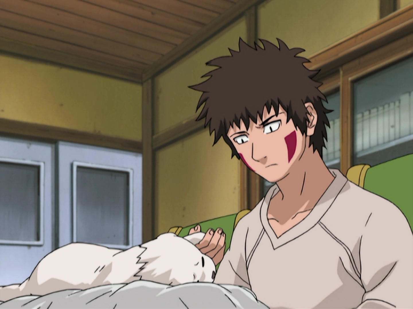 Naruto Ep 184: Kiba's Long Day! @ 08:30