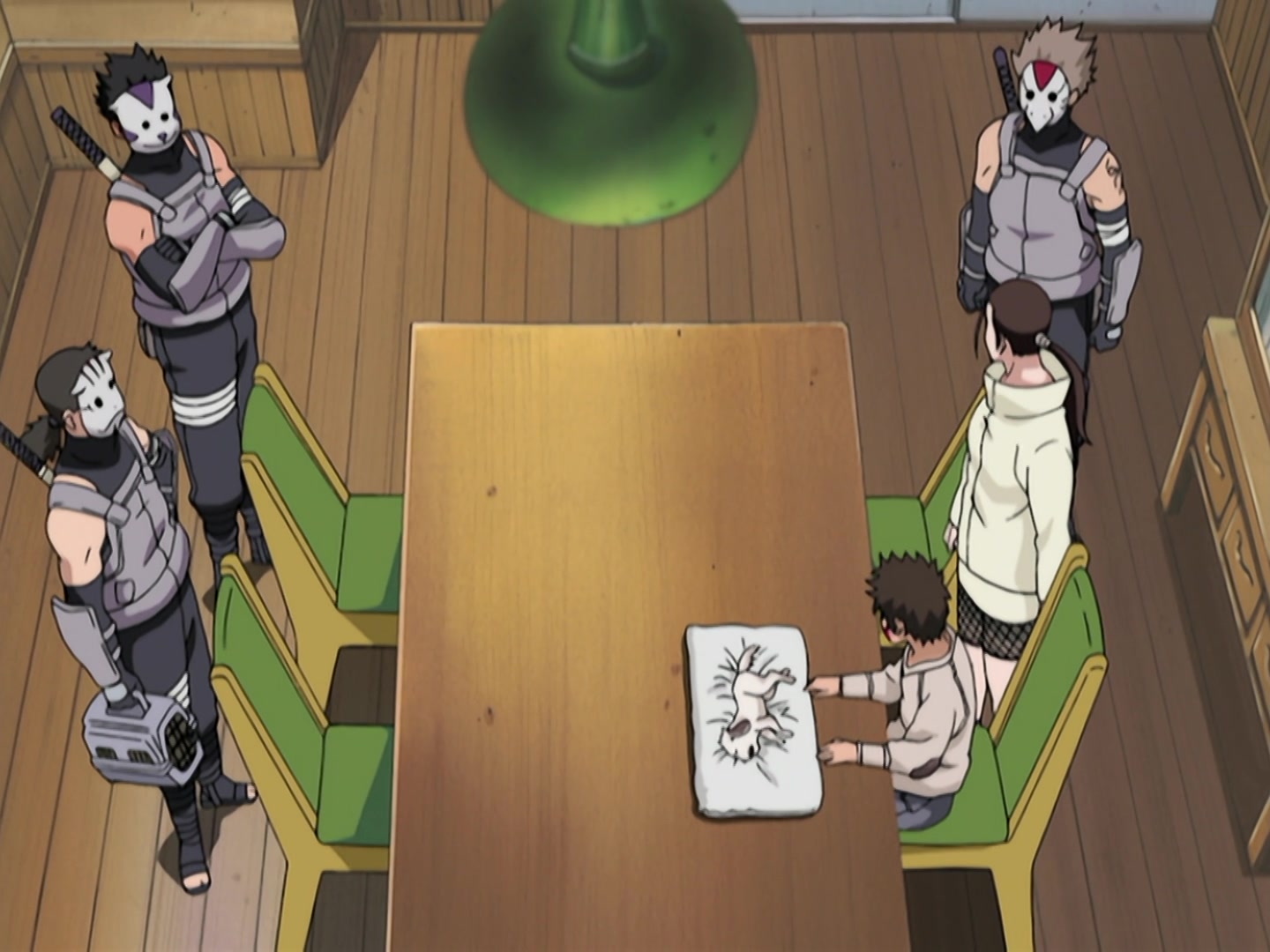 Naruto Ep 184: Kiba's Long Day! @ 08:58