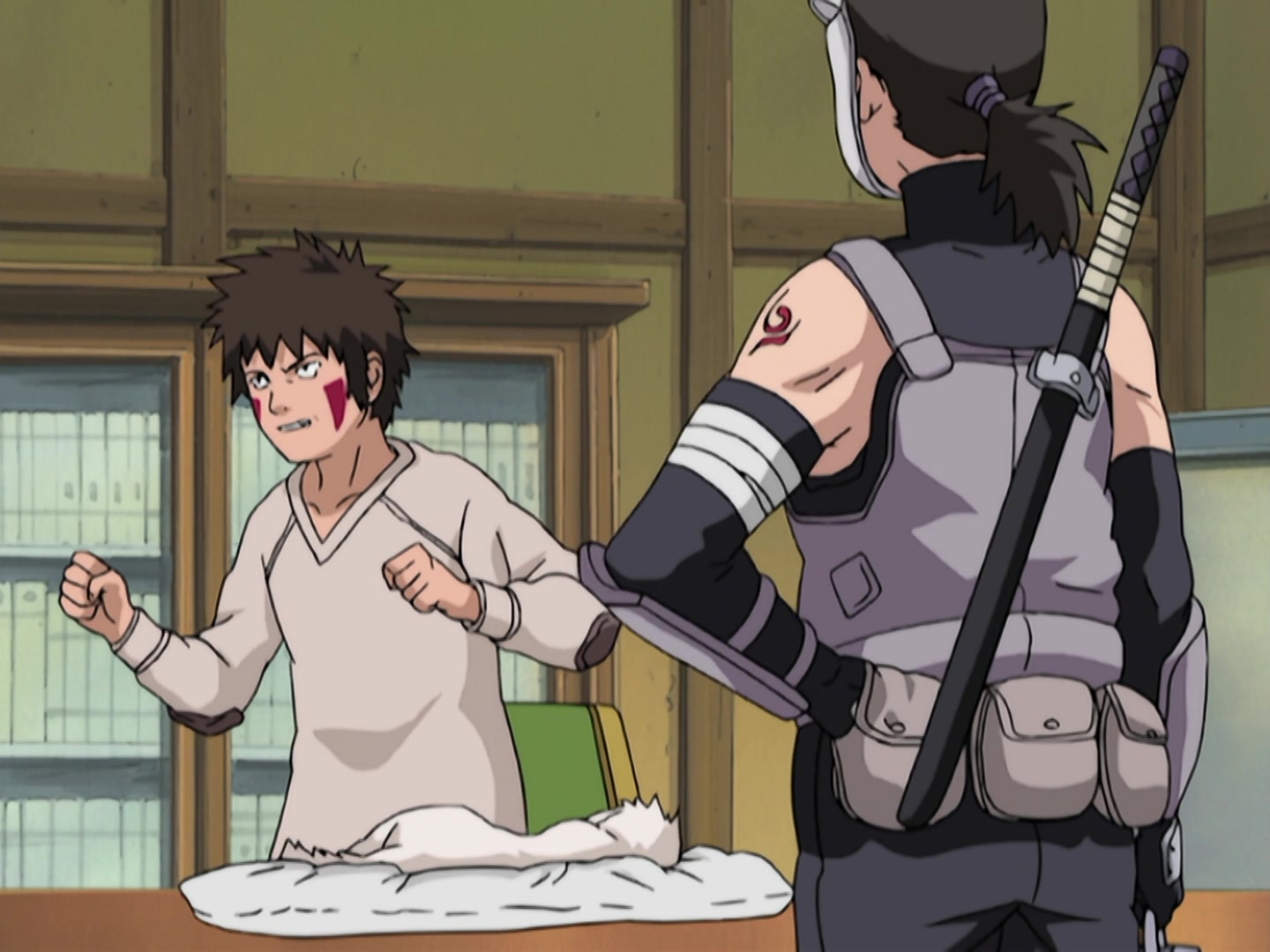 Naruto Ep 184: Kiba's Long Day! @ 09:06