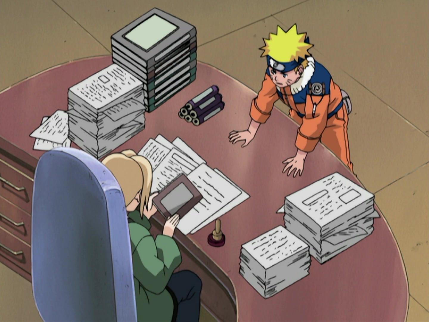 Naruto Ep 184: Kiba's Long Day! @ 10:46