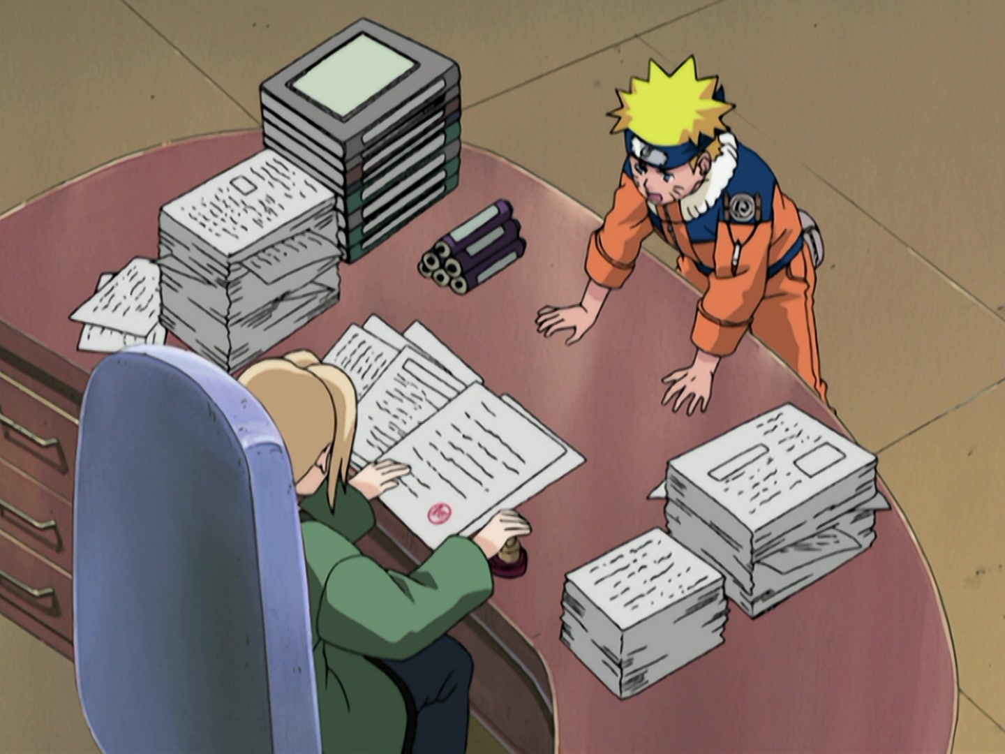 Naruto Ep 184: Kiba's Long Day! @ 10:53