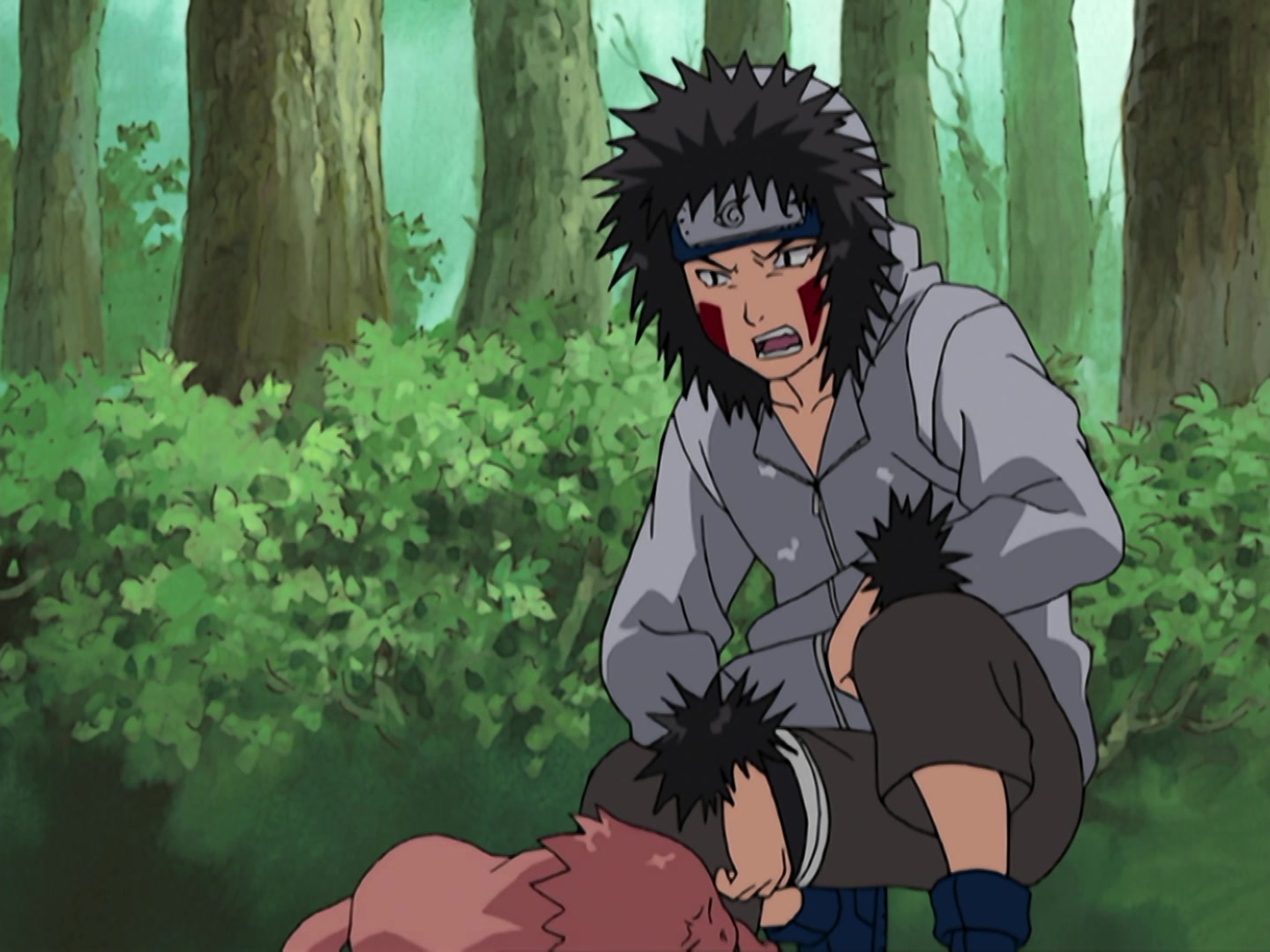 Naruto Ep 184: Kiba's Long Day! @ 12:18
