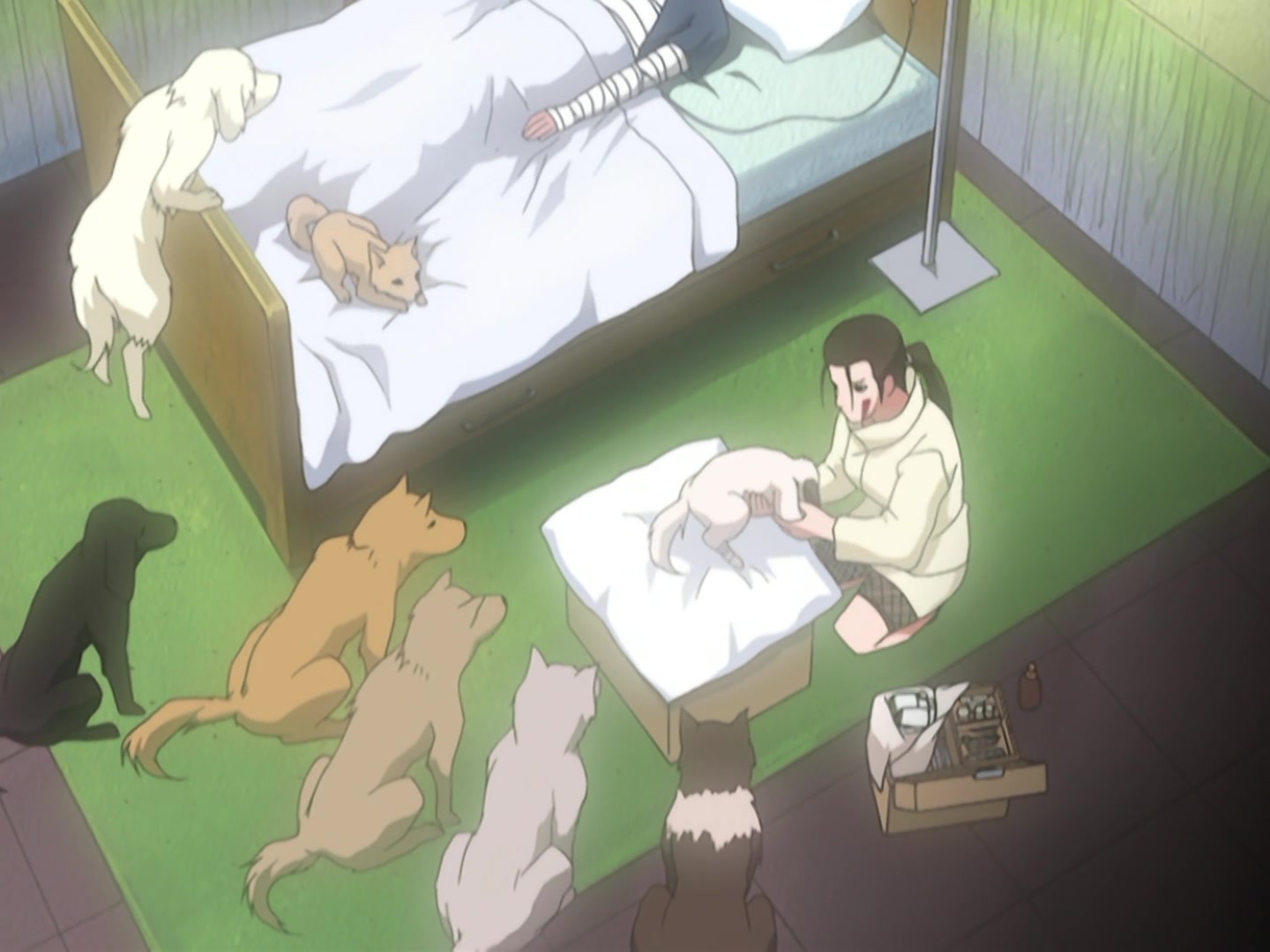 Naruto Ep 184: Kiba's Long Day! @ 12:40
