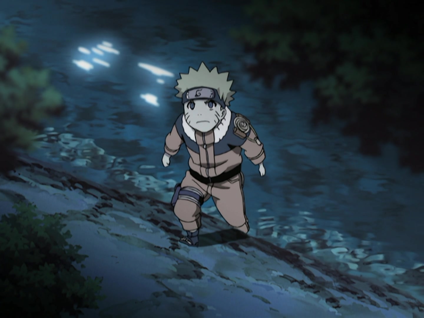 Naruto Ep 184: Kiba's Long Day! @ 14:20