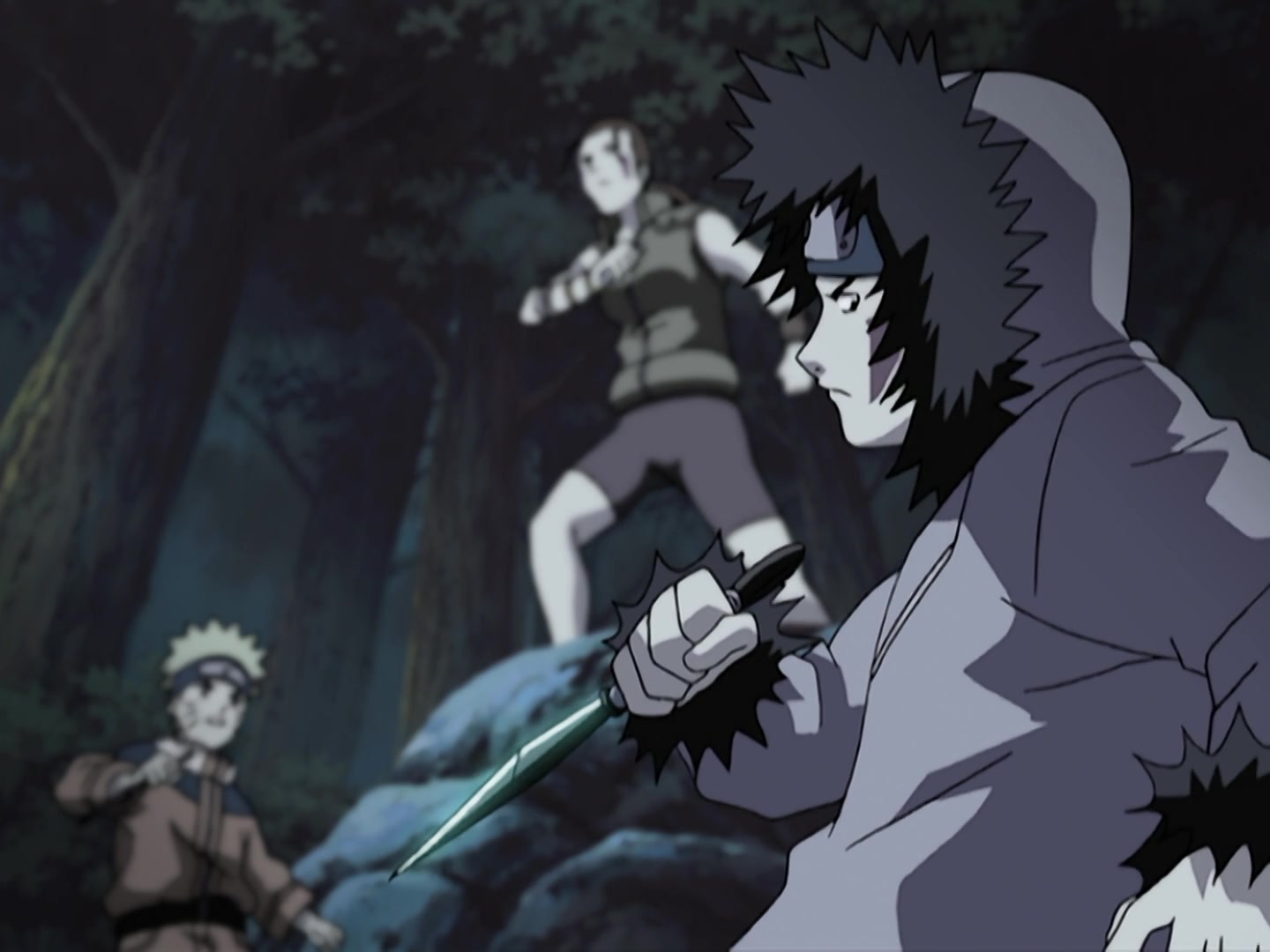 Naruto Ep 184: Kiba's Long Day! @ 16:50