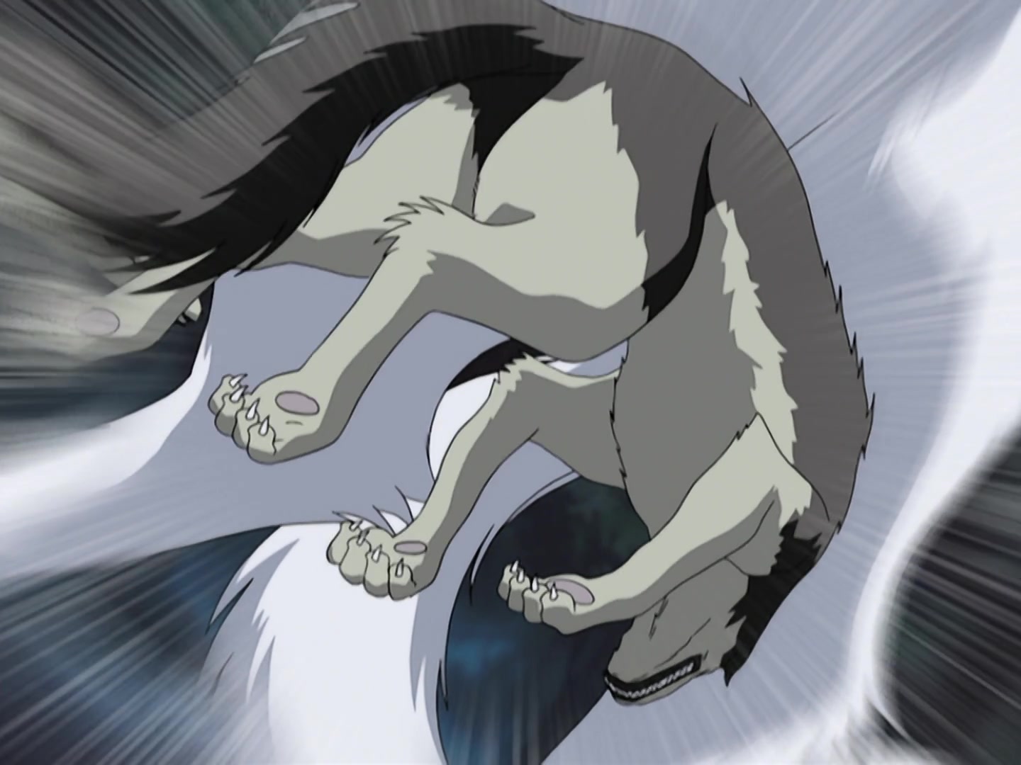 Naruto Ep 184: Kiba's Long Day! @ 17:40