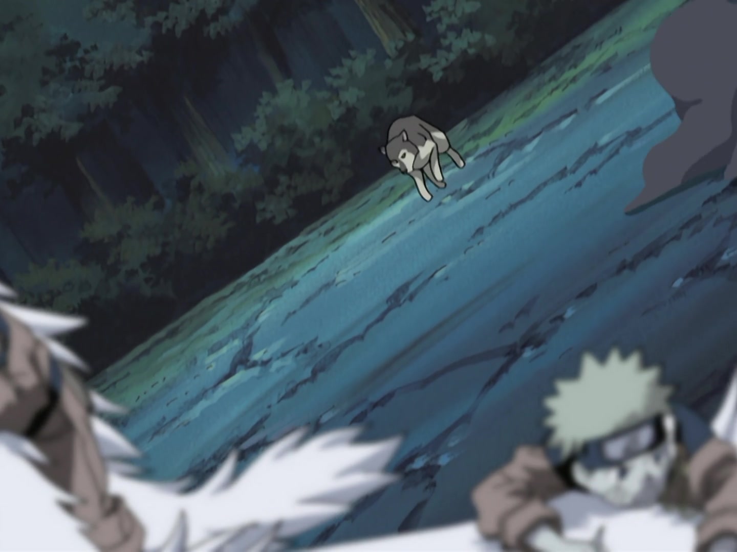 Naruto Ep 184: Kiba's Long Day! @ 17:47